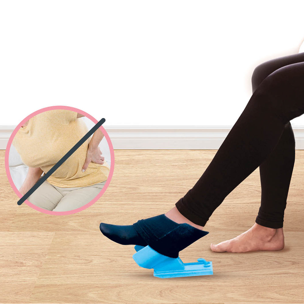 Sock Slider - Aide à l'enfilage des chaussettes
