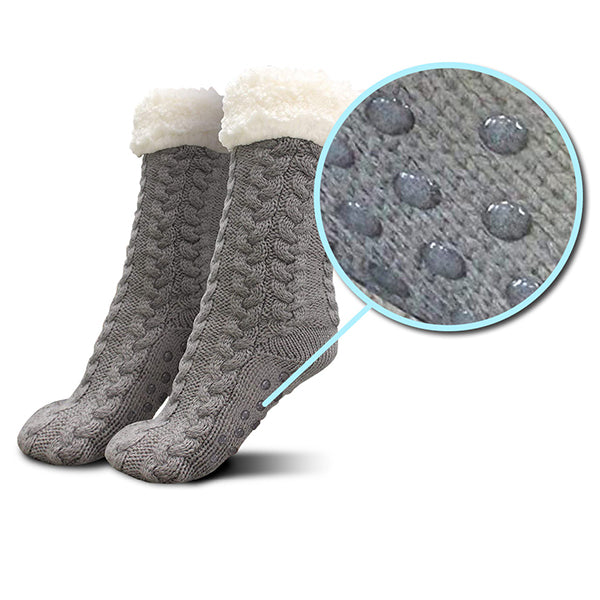 Chaussettes douillettes pour elle et lui, taille universelle