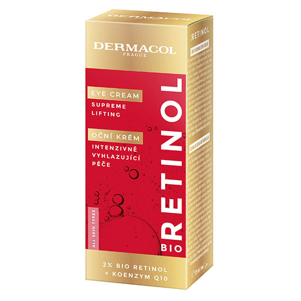 BIO Retinol Crème pour les yeux, 15 ml