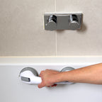 Vital Comfort Barre d'appui pour salle de bain avec 2 ventouses