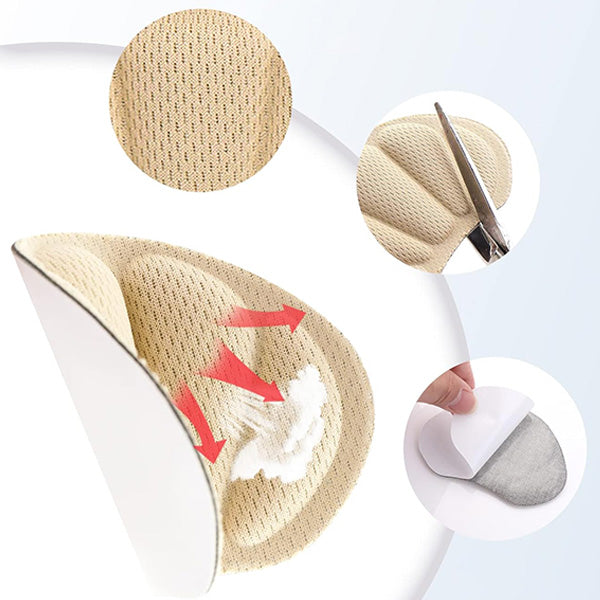 Kit de 6 talonnettes