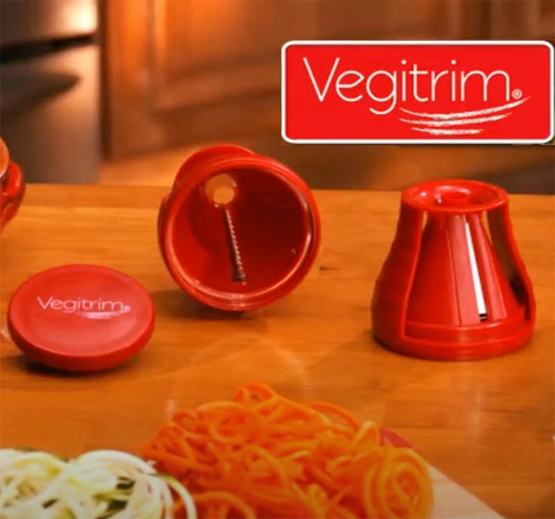 Taille-légumes gourmets Vegitrim