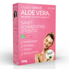 Capillum AMOVE Aloe Vera, poudre dépilatoire pour la douche, 200 g