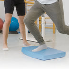 Orange Gym Balance Pad, bleu