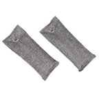 Captain Clever Absorbeur d'odeurs de chaussures avec charbon actif en bambou, Set de 2 pièces
