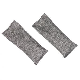 Captain Clever Absorbeur d'odeurs de chaussures avec charbon actif en bambou, Set de 2 pièces