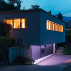 Panta Trio Solar Aussenleuchte mit Sensor