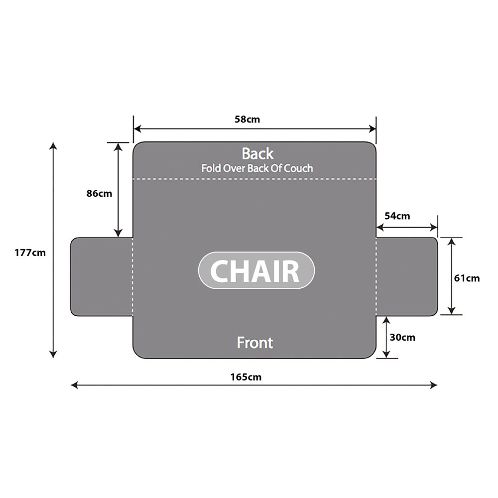 Couch Cover - Housse de fauteuil