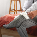 Chaussettes douillettes pour elle et lui, taille universelle