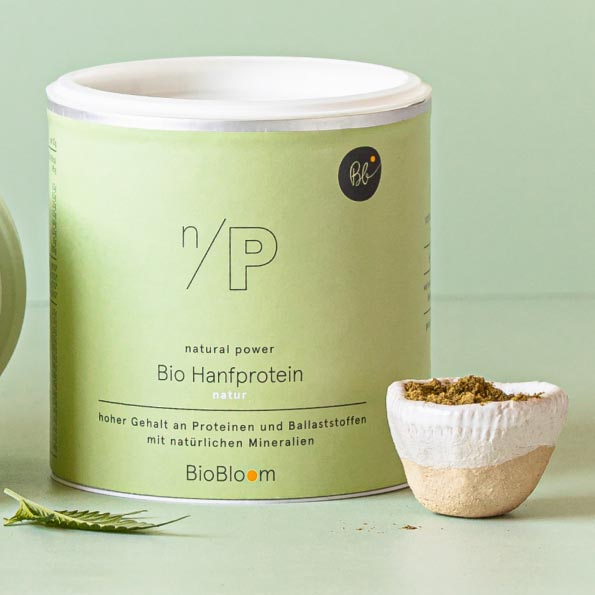 Bio Hanfprotein natural power, 300 g
