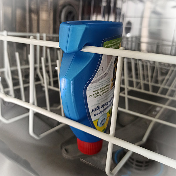 Captain Clean Spülmaschinen Kraft-Reiniger mit Zitronenduft, 250 ml