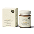 Complexe de vitamines B avec graines germées - body + mind, 60 gélules