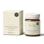 Complexe de vitamines B avec graines germées - body + mind, 60 gélules