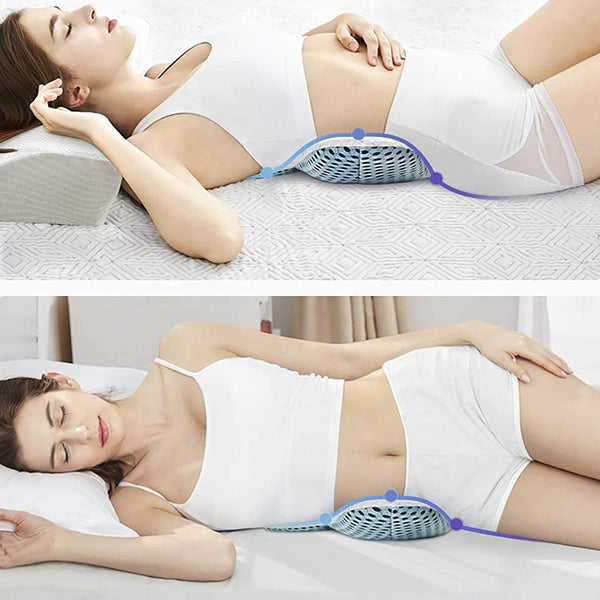 Coussin de soutien dorsal Deluxe "Konbanwa"