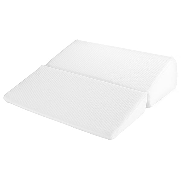 Oreiller visco en biseau, pliable