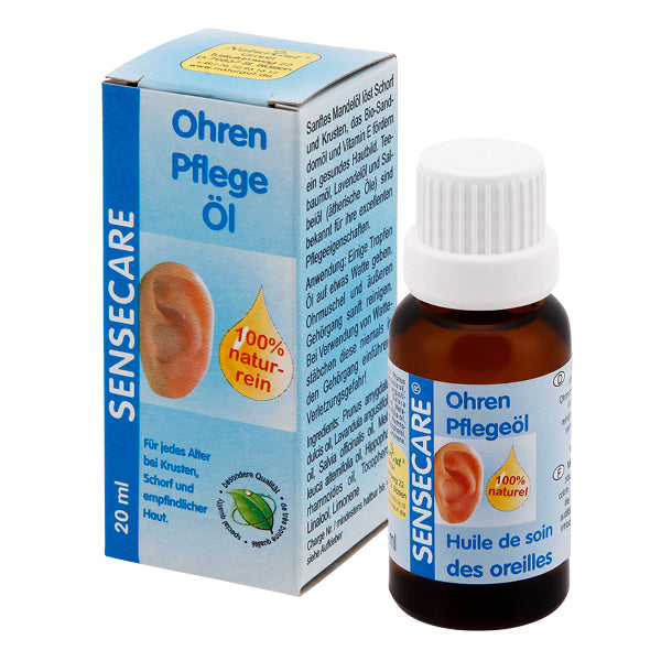 Ohren Pflegeöl 20 ml