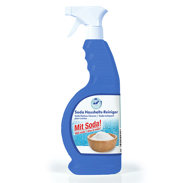Captain Clean Soda Haushaltsreiniger, 650 ml