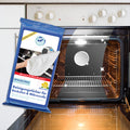 Lingettes nettoyantes pour four et micro-ondes, 40 pièces