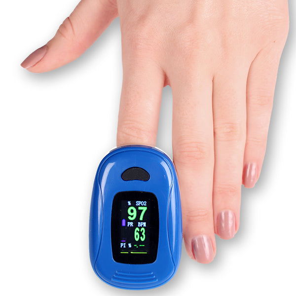 Fingerpulsmeter Oxymeter