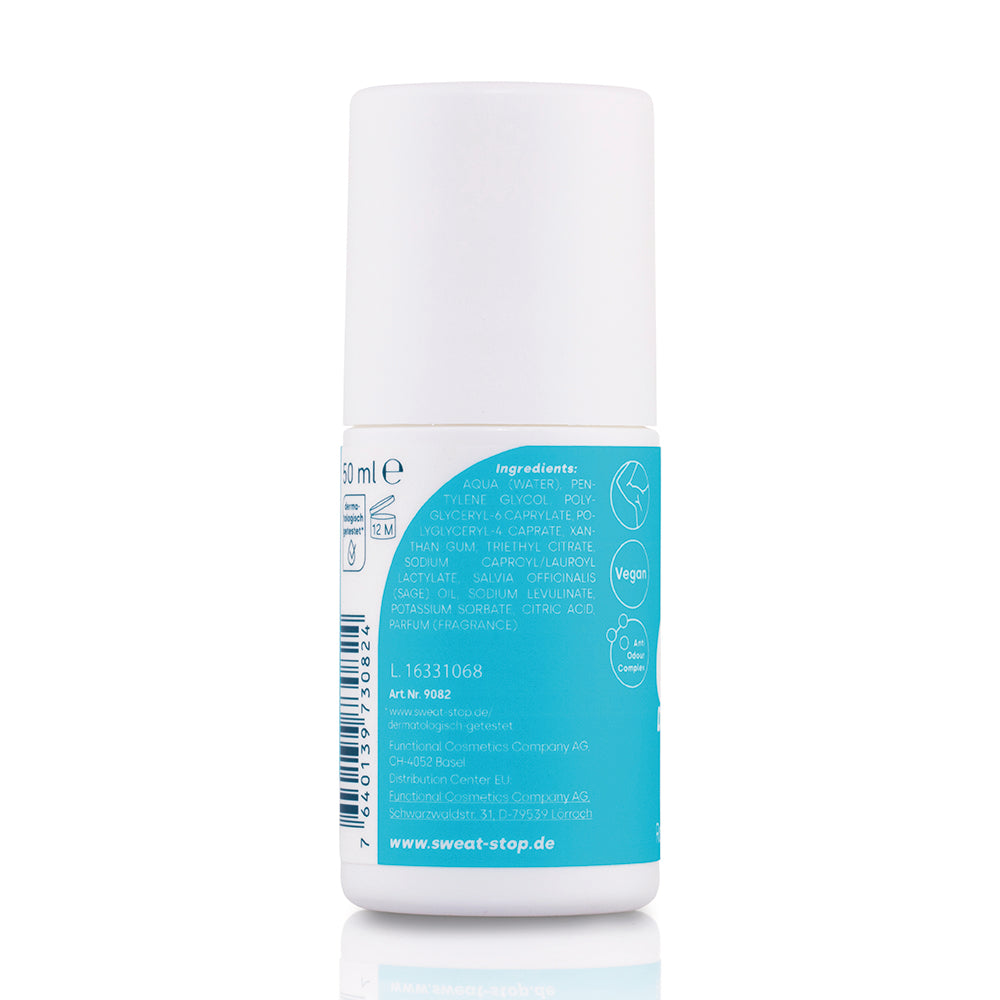 Déodorant SweatStop pour femmes - contre les odeurs sous les aisselles, 50ml