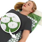 Tapis d'acupression, vert