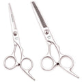 Set de ciseaux coupe-cheveux professionnels 2 pces