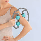 Rouleau de massage à 4 points