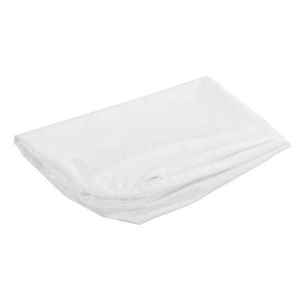 Housse de rechange en coton pour oreiller pour dormeurs sur le dos