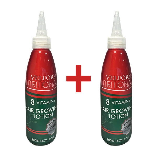 1+1 Velform Nutritional Haarwuchslotion, 2x200 ml