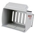KeDDii Scoop pelle nettoyante 6 en 1, gris