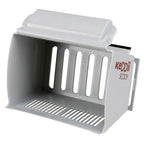 KeDDii Scoop pelle nettoyante 6 en 1, gris