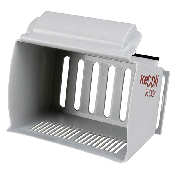 KeDDii Scoop Katzenstreuschaufel 6 in 1 in Grau