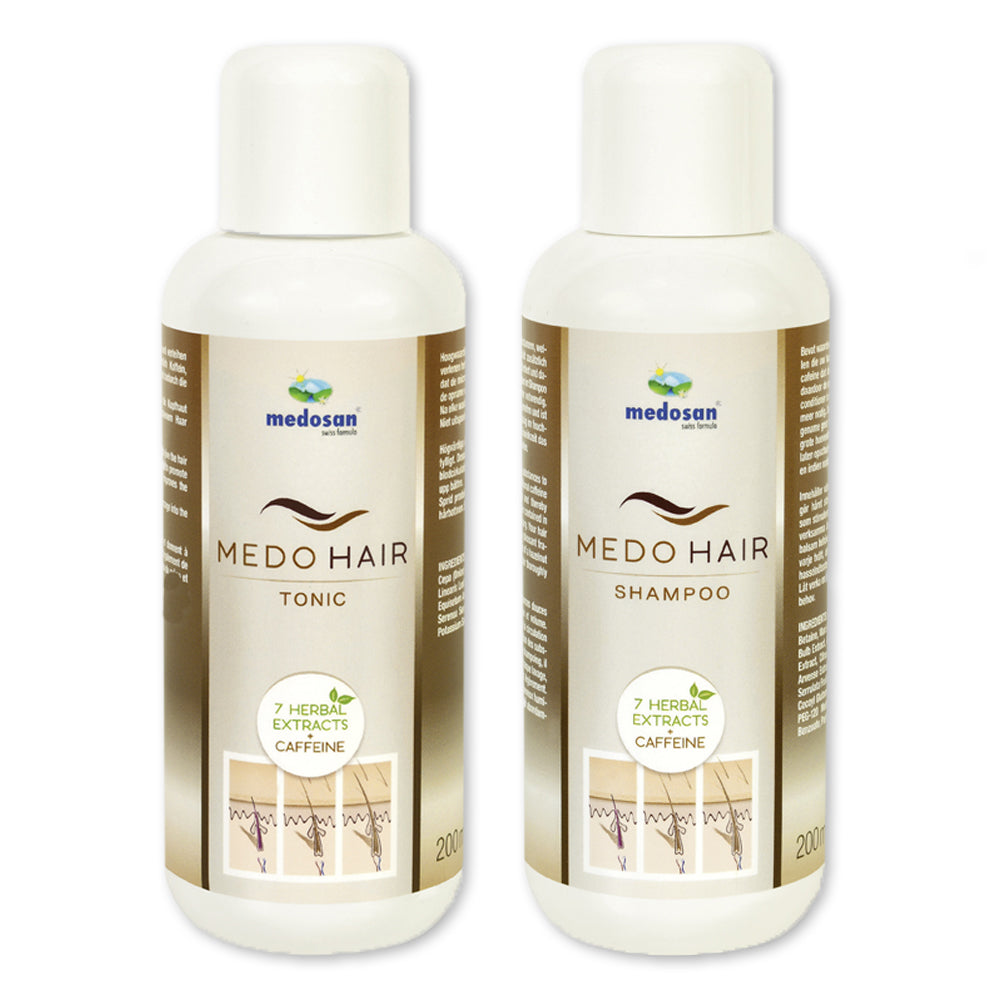 Set Medo Hair: shampooing & lotion tonique