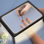 Loupe de lecture avec LED