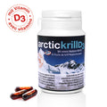 Arctic Krill avec vitamine D3 - 120 capsules d'huile de krill