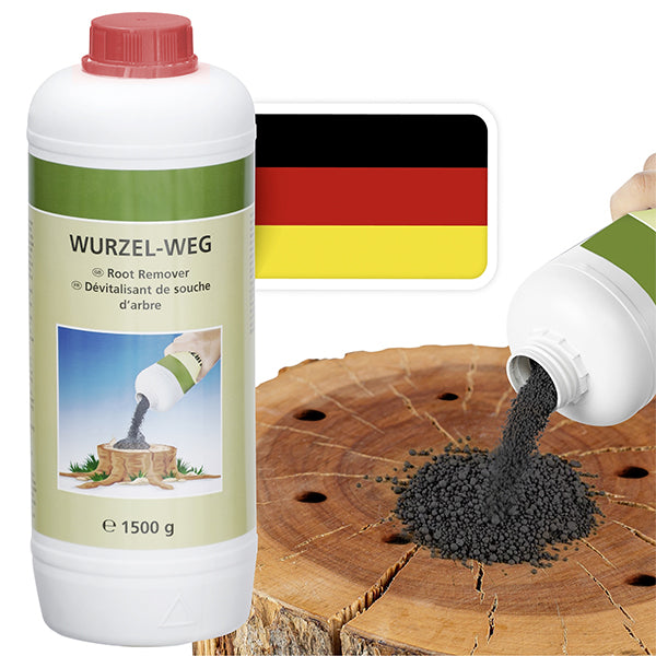 Wurzel-weg (élimination de racines), 1500 gr.