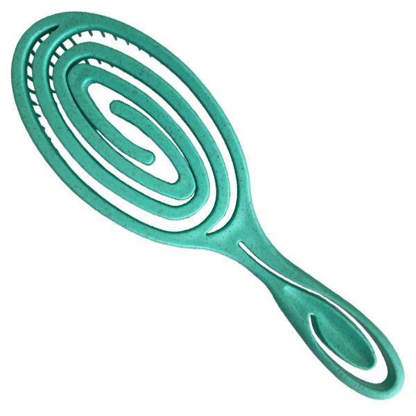 Brosse à cheveux en spirale pour démêler les cheveux