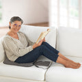 Coussin chauffant avec protection contre l'incontinence 45 x 45 cm
