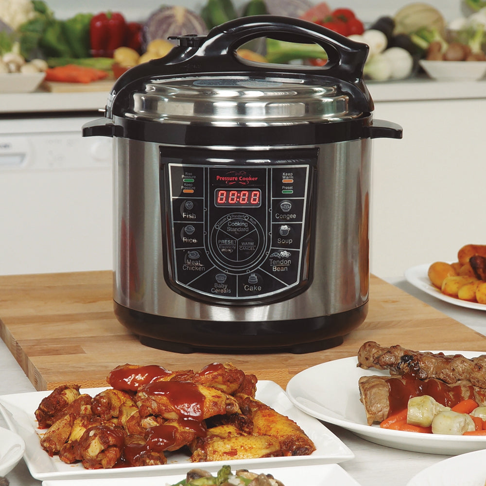 Starlyf Pressure Cooker 8 in 1 Multicuiseur