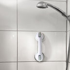 Vital Comfort Barre d'appui pour salle de bain avec 2 ventouses