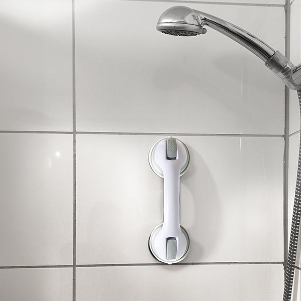 Vital Comfort Barre d'appui pour salle de bain avec 2 ventouses