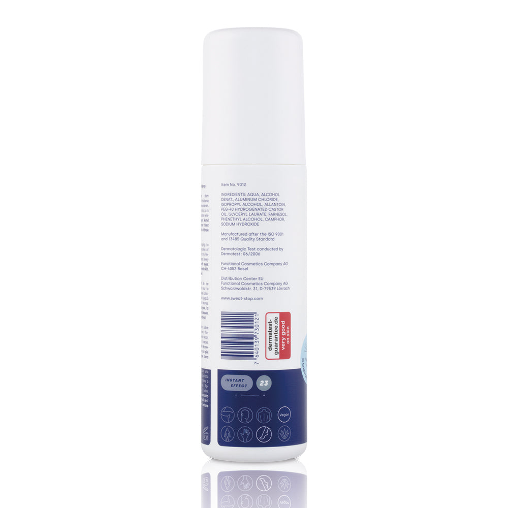 SweatStop Forte max Anti-transpirant en cas de forte transpiration des pieds, 100ml