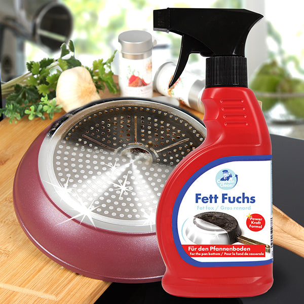 Captain Clean Fett Fuchs Pfannenbodenreiniger, 300 ml