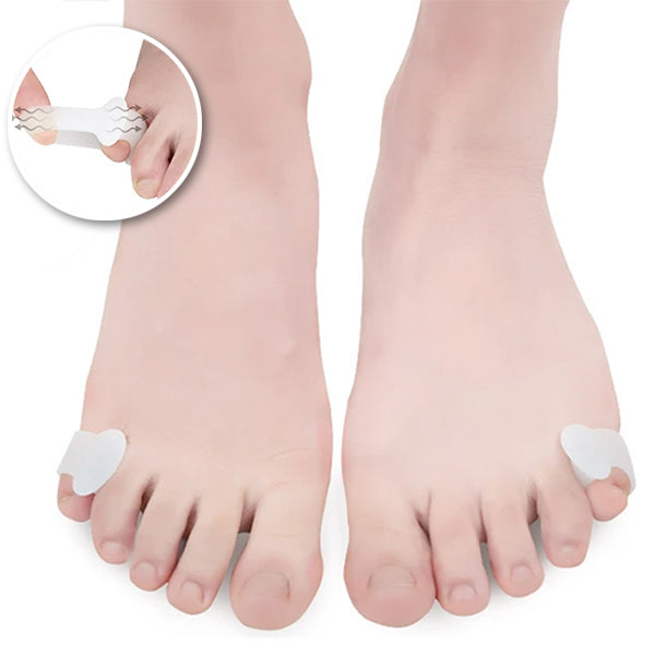 Correcteur d'orteils pour le petit orteil, set de 2 pièces