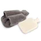 Vital Comfort Chauffe-pieds avec bouillotte, gris