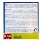 Swisstabs - Pastilles nettoyantes pour WC (20 pces)