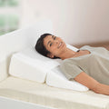 Oreiller visco en biseau, pliable