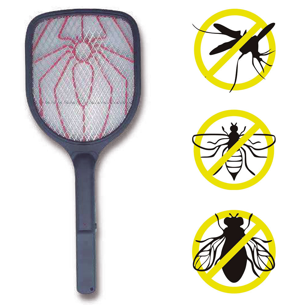 Pest Reject Mosquito Racket - Tapette électrique contre les moustiques