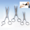 Kit de coupe de cheveux: 3 ciseaux