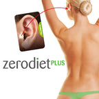 zerodiet PLUS (bio-aimant plaqué or, 2 pièces)